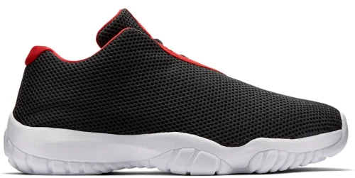 Jordan Future Low Black Red White
