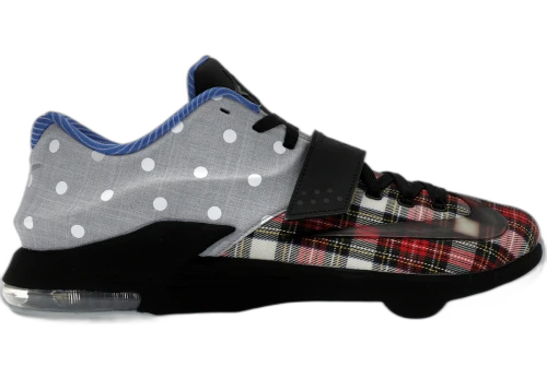 Nike KD 7 EXT Plaid & Polka Dot