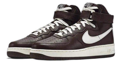 Nike Air Force 1 High Chocolate