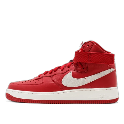 Nike Air Force 1 High NAI-KE Gym Red (2015)