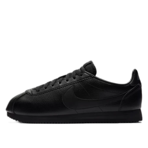 Nike Classic Cortez Leather Triple Black