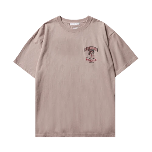 Liberaiders Tequila Bottle Tee 'Pink'