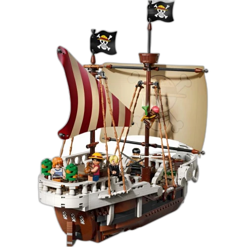 LEGO One Piece The Going Merry Pirate Ship Set