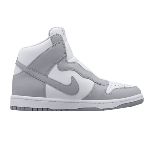 Nikelab Dunk Lux sacai White Grey (Women's)