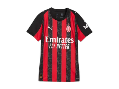 Puma AC Milan '25/'26 Women's Home Replica Jersey For All Time Red/Black