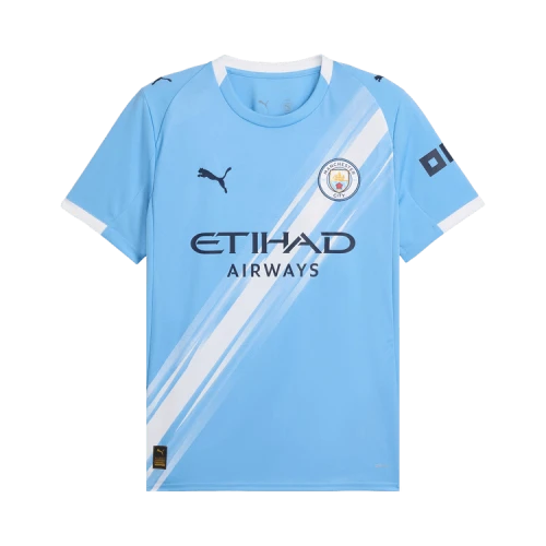 Puma Manchester City '25/'26 Home Jersey Team Light Blue/White