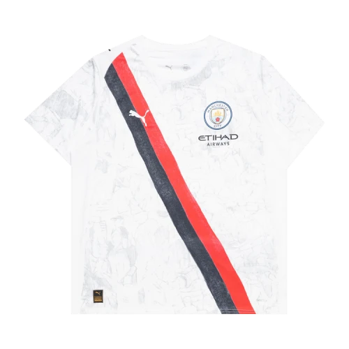 Puma x KidSuper MCFC Jersey Replica (Man City) 'Puma White/Puma Black'