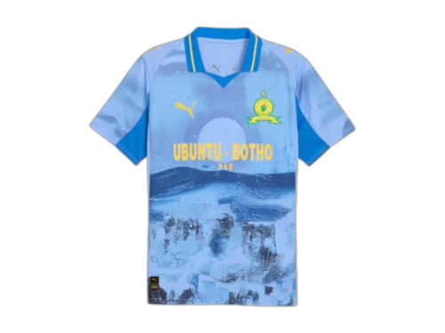 Puma KidSuper Mamelodi Sundowns Replica Jersey Intense Lavender