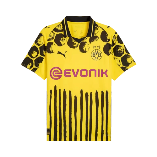 Puma KidSuper Borussia Dortmund Replica Jersey Faster Yellow/Black
