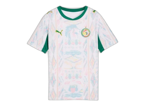 Puma Senegal Home Big Kids' Jersey