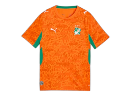 Puma Cote d'Ivoire Home Big Kids' Jersey