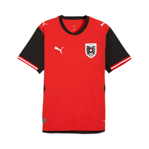 Puma Austria 2026 Authentic Home Jersey 'Puma Red-Puma Black'