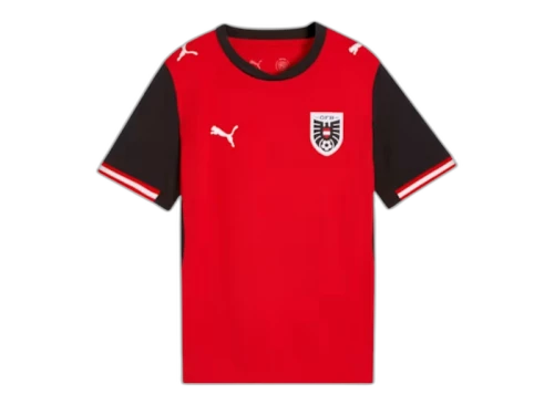 Puma Austria Home Big Kids' Jersey