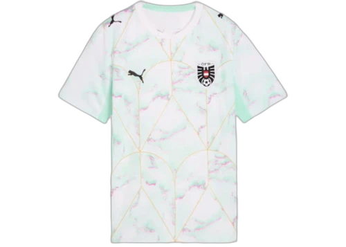 Puma Austria Away Big Kids' Jersey