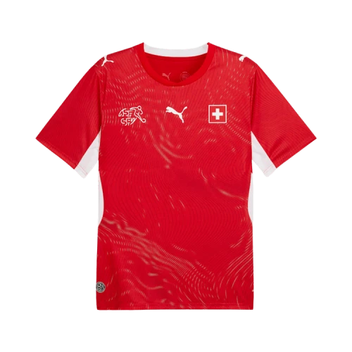 PUMA Switzerland 2026 Home Jersey 'PUMA Red PUMA White'