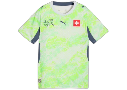 Puma Switzerland Away Big Kids' Jersey