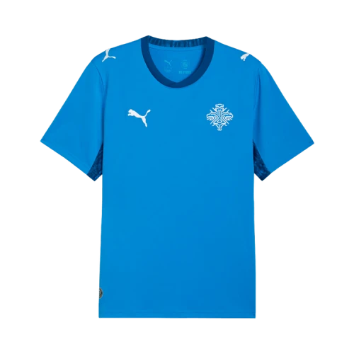 PUMA Iceland 2026 Home Jersey 'Electro Royal PUMA White'