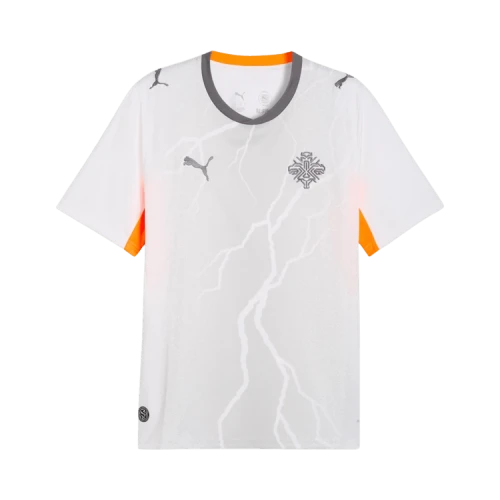 PUMA Iceland Away Jersey 'PUMA White Cool Dark Gray'