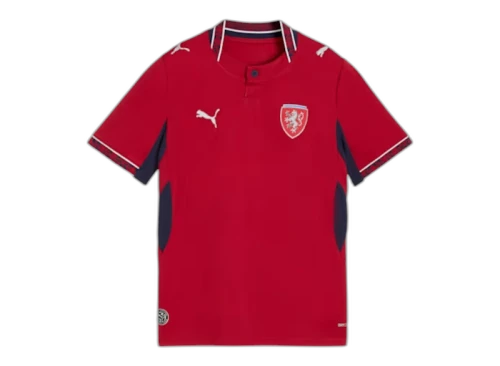 Puma Czechia Home Big Kids' Jersey