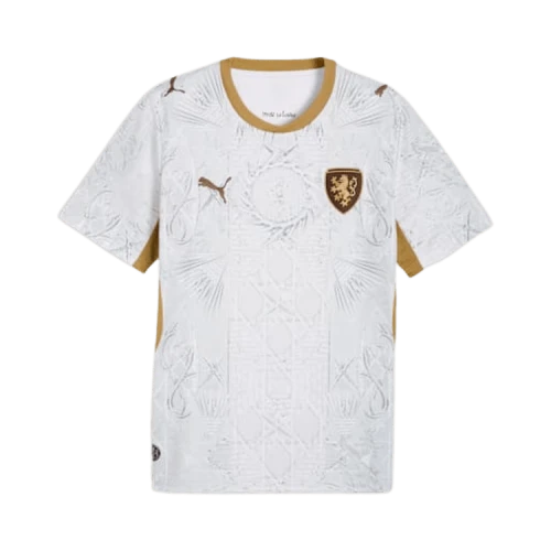 Puma Czech Republic 2026 Away Kit 'Puma White-Matte Gold'