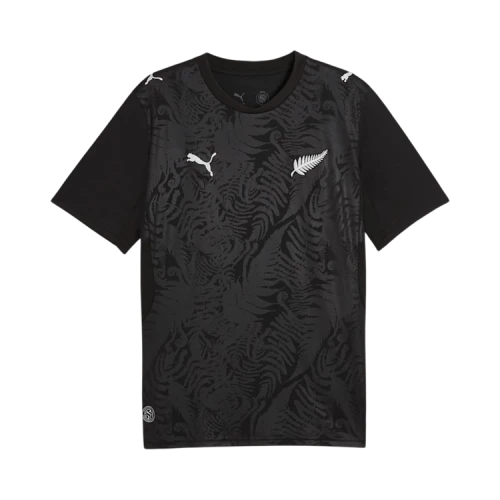 PUMA New Zealand Home Jersey 'PUMA Black PUMA Silver'