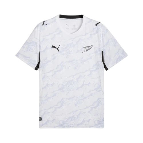 PUMA New Zealand Away Jersey 'PUMA White Silver Mist'