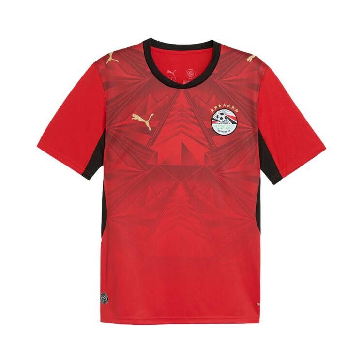 Puma Egypt Home Jersey PUMA Red-Intense Red