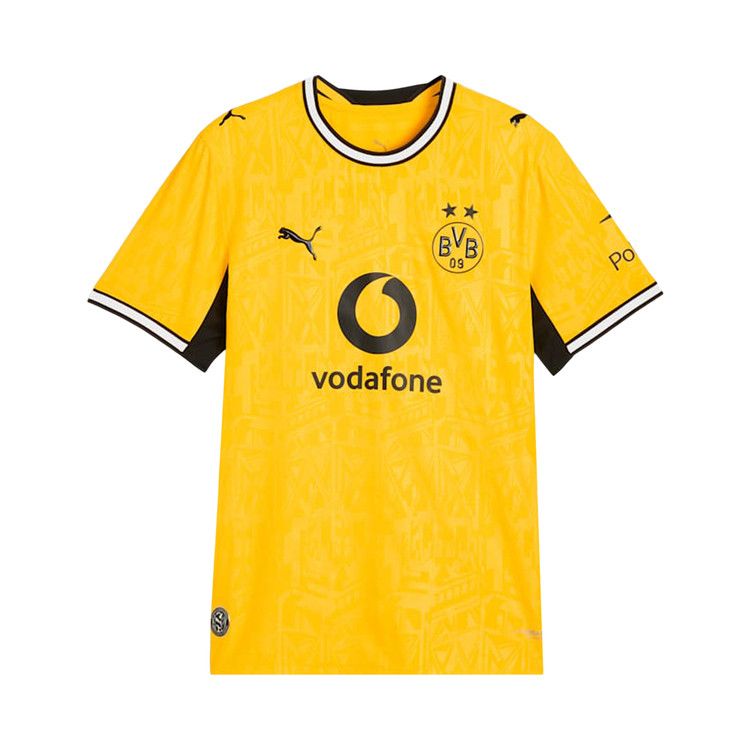 Puma Borussia Dortmund 26/27 Authentic Home Jersey 'Yellow'