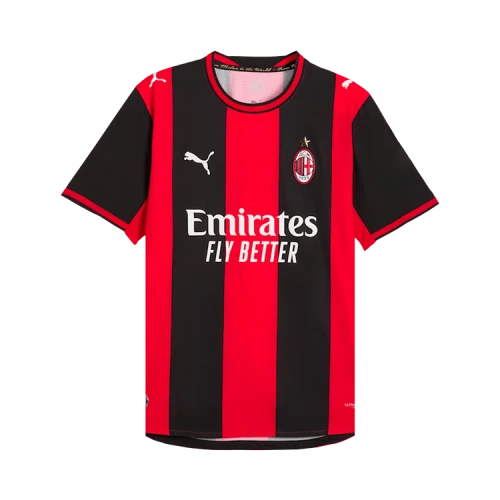 PUMA AC Milano 26 27 Authentic Home Jersey 'Black Red'