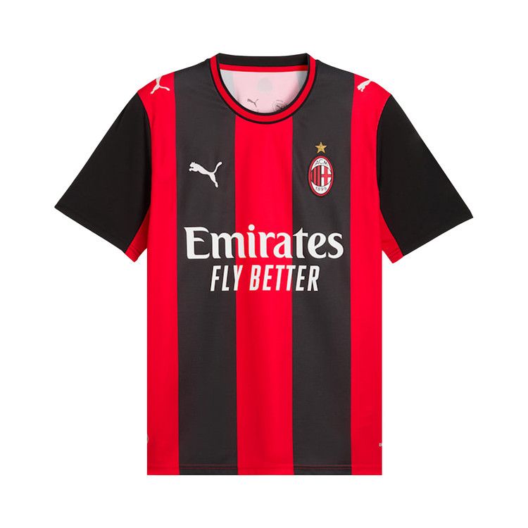 Puma AC Milano 26/27 Home Jersey 'Black/Red'