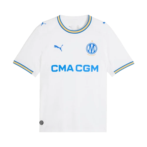 Puma Olympique De Marseille 26/27 Home Jersey 'White'