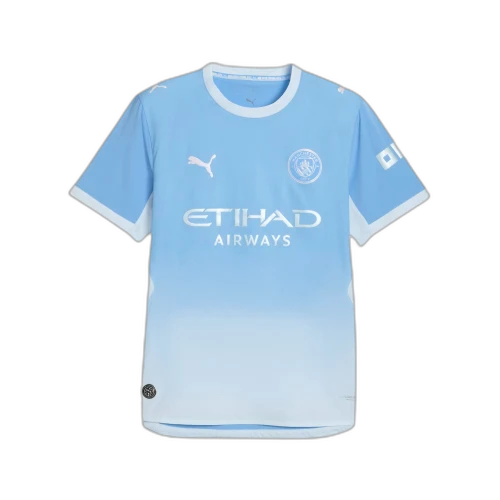 Puma Manchester City 26/27 Home Authentic Jersey Team Light Blue/Blue Icy Blue
