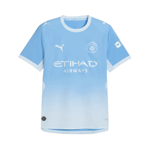 Puma Manchester City 26/27 Authentic Home Jersey 'Blue'