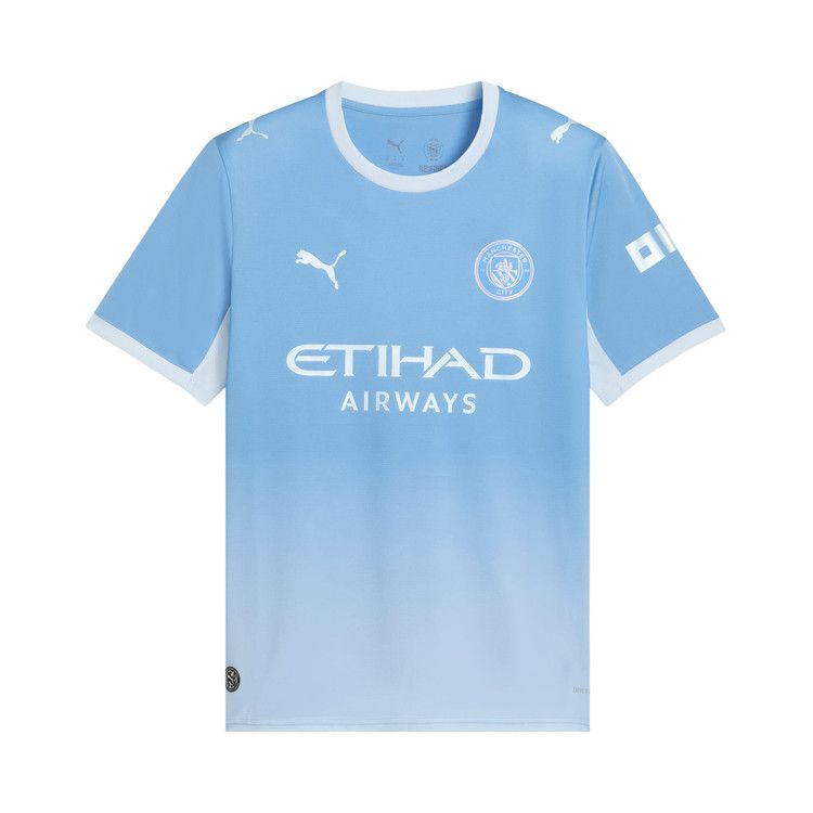 Puma Manchester City 26/27 Home Jersey Team Light Blue/Blue Icy Blue
