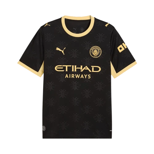 PUMA Manchester City 26 27 Away Jersey 'Black'