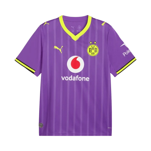 PUMA Borussia Dortmund 26 27 Away Jersey 'Purple'