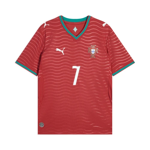PUMA Portugal 2026 Home Jersey Player 'Club Red Green Lagoon'