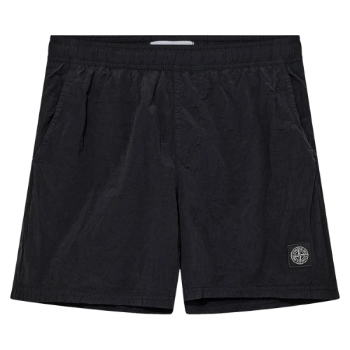 STONE ISLAND Nylon Metal Swimming Shorts 'Black'