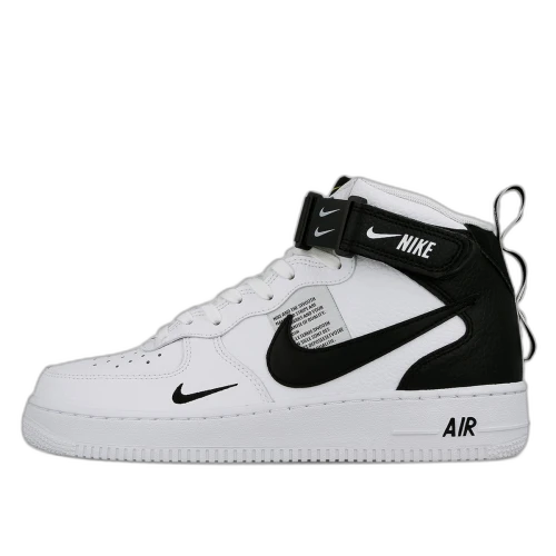 Nike Air Force 1 Mid Utility White Black