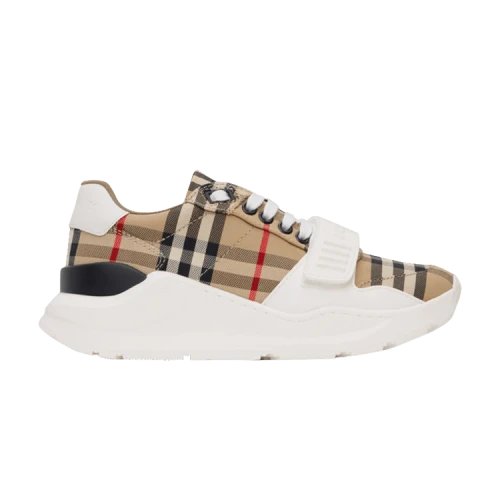 Burberry Regis Archive Beige White