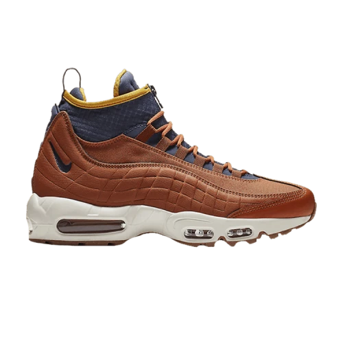 Nike Air Max 95 Sneakerboot Dark Russet Thunder Blue