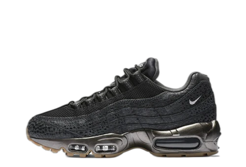 Nike Air Max 95 Black Metallic Hematite (Women's)