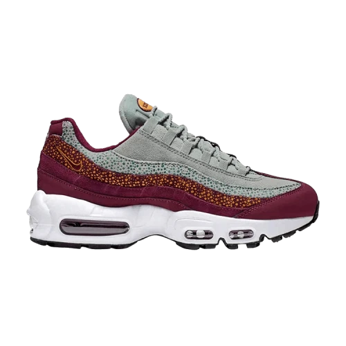Nike Air Max 95 Safari Bordeaux Geode Teal (Women's)