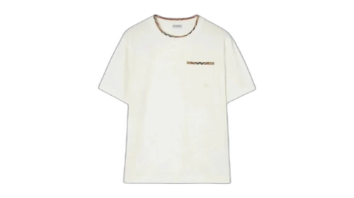 Burberry Ryan Cc T-shirt Chalk