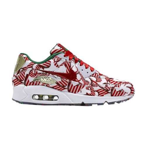 Nike Air Max 90 Candy Cane Christmas (2015) (Women's)