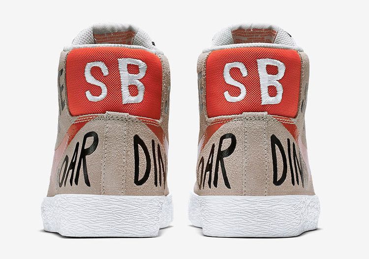Nike SB Blazer Geoff McFetridge