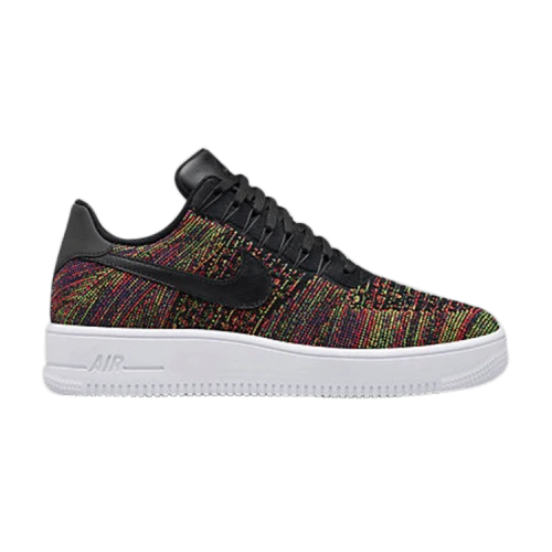 NikeLab Air Force 1 Low Flyknit Black Multicolor