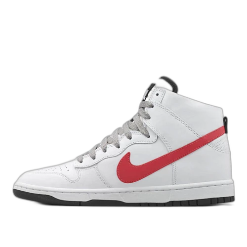 Nike Dunk Lux High Undefeated White Infrared