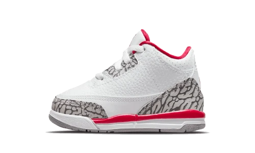 Jordan 3 Retro Cardinal (TD)