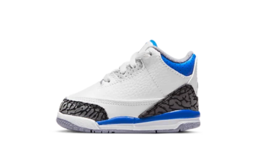 Jordan 3 Retro Racer Blue (TD)